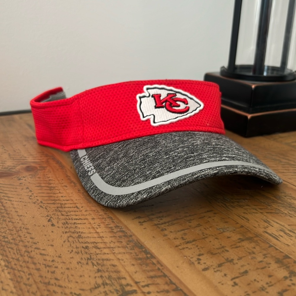 Kansas City Chiefs New Era Visor - NWT